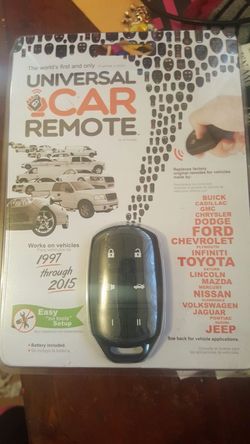 Car remote