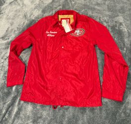 San Francisco 49ers Windbreaker Jacket