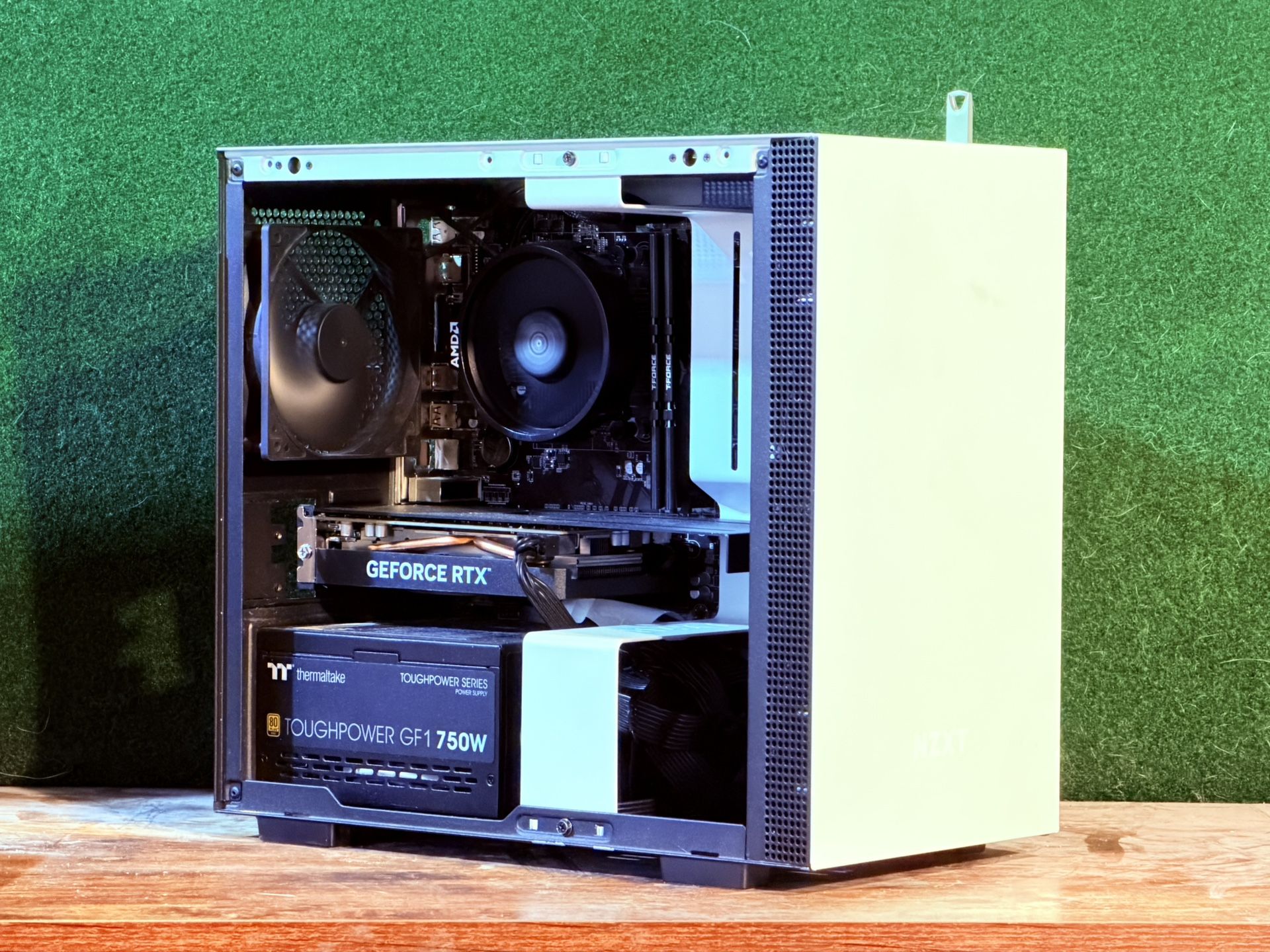 Ryzen 5 5500 - RTX 4060 • Ryzen 5 • 32GB RAM • Fast NVMe SSD