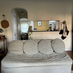 Adorable Sixpenny Linen Sofa — Perfect For Small Spaces