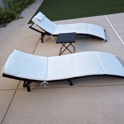 3 Piece Pool Bed Set