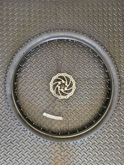 Marin 29" front wheel