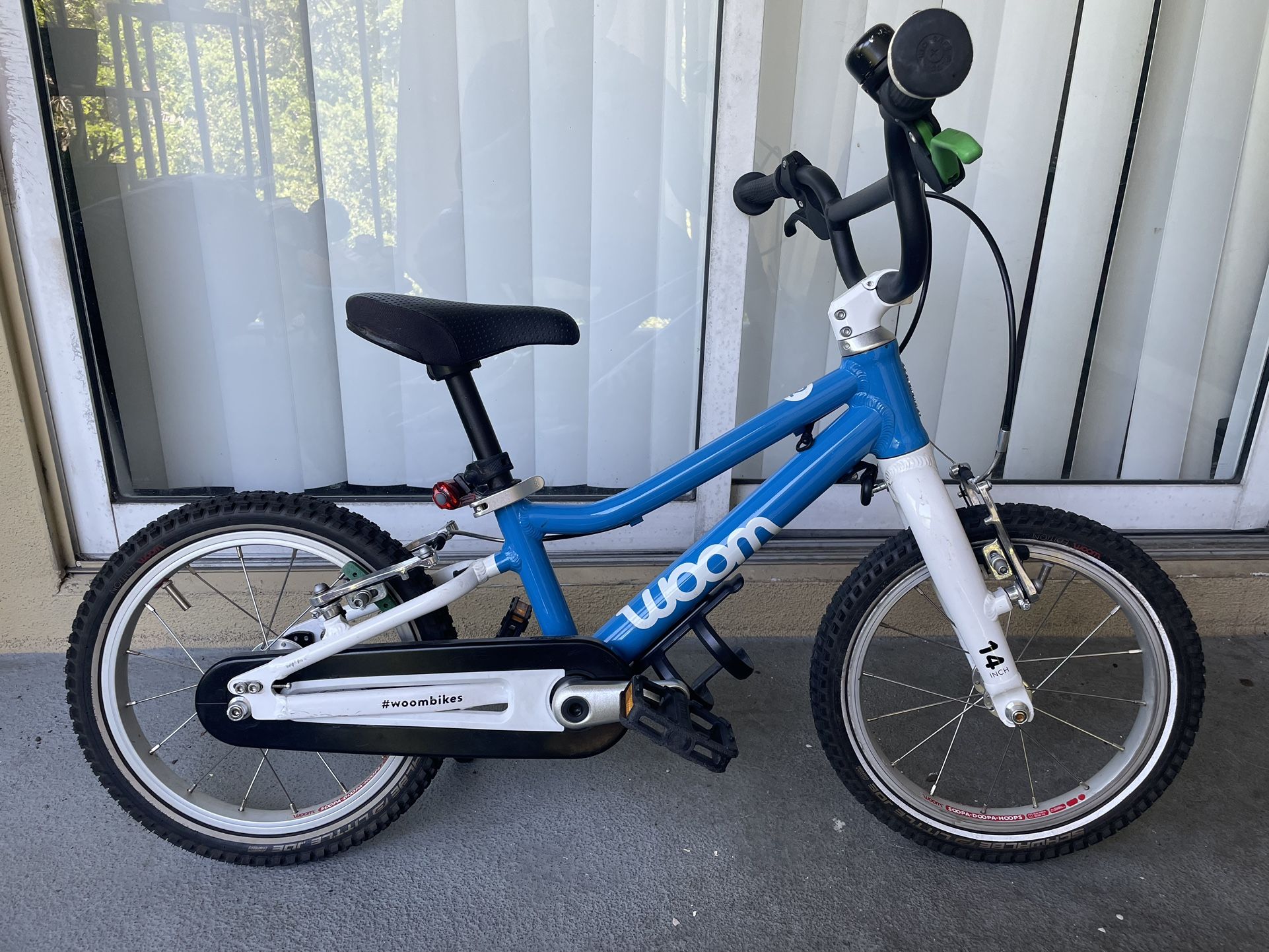 Woom Level 2 Kids Bike