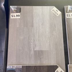 100% Waterproof SPC Vinyl Planks