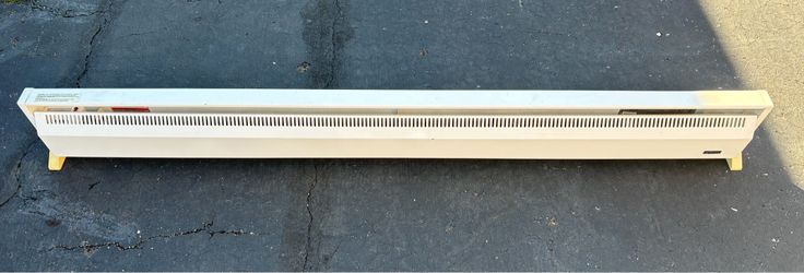 Heater 6’ nordyne soft heat