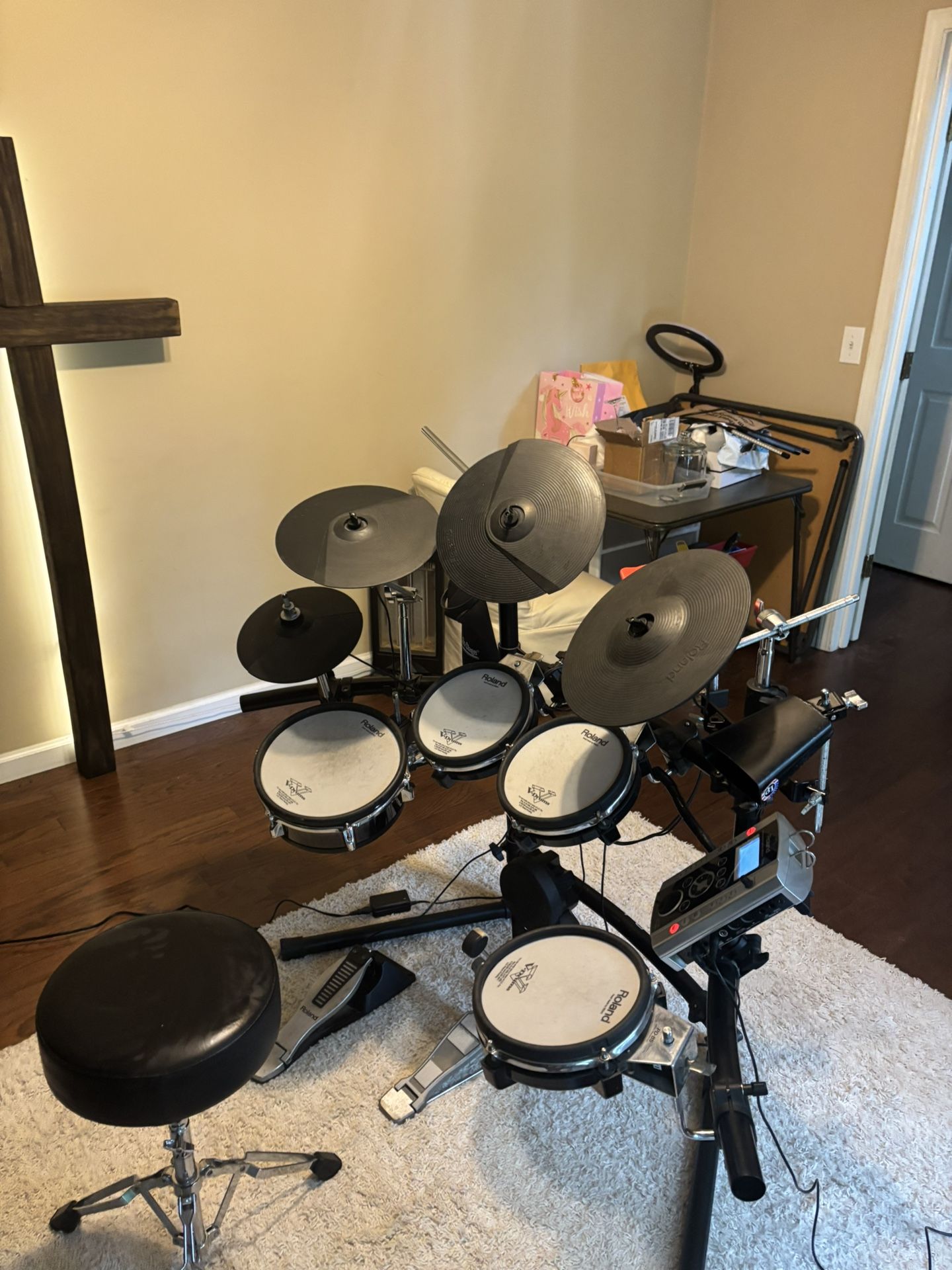 Roland TD-9 Electronic Drum Kit