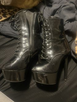 Stripper Boots Size 6