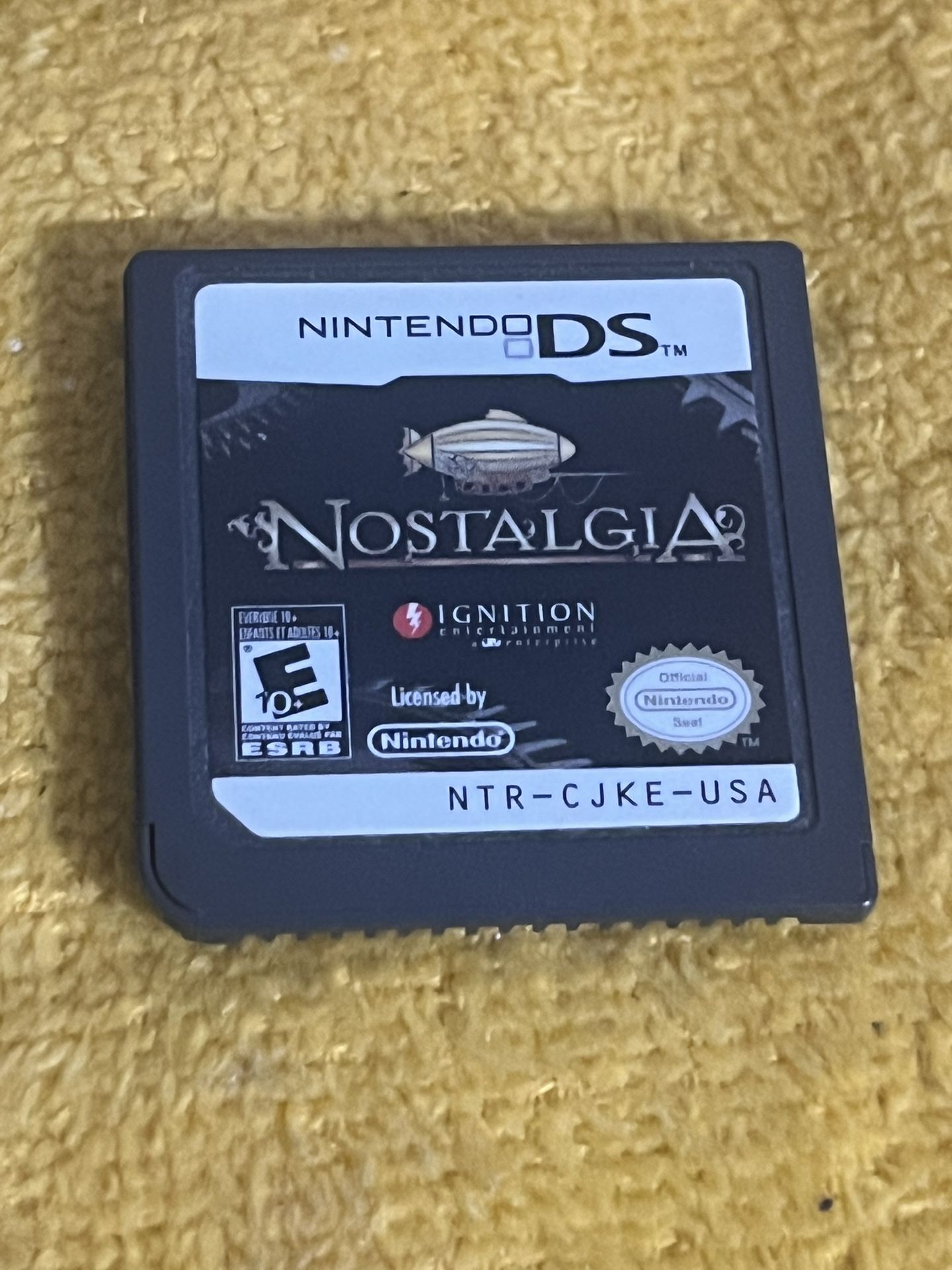 Nostalgia For Nintendo DS