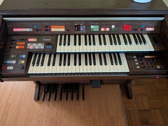 Vintage technics Organ piano