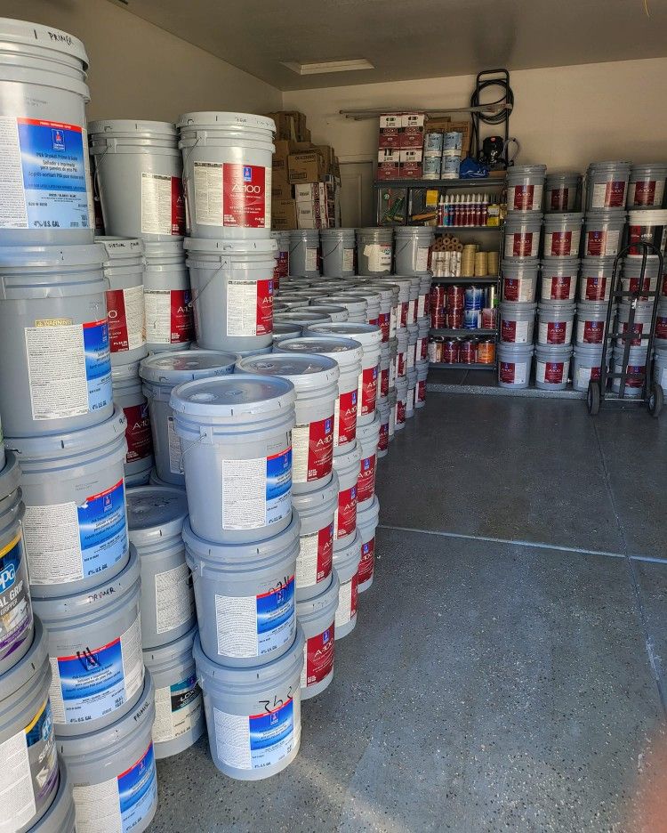 Paint And Supplies