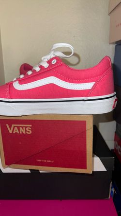 Vans Old Skool Pink Canvas Sneakers
