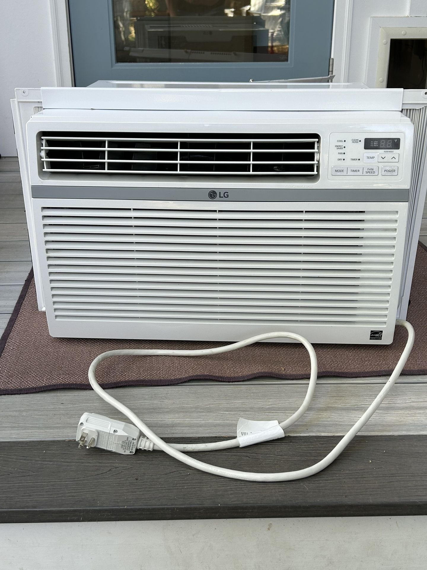 LG 12,000 BTU Window Air Conditioner (AC) PLUS Window Stand