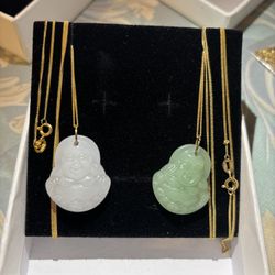 New Buddha Gold over silver 