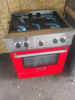 Commercial Stove