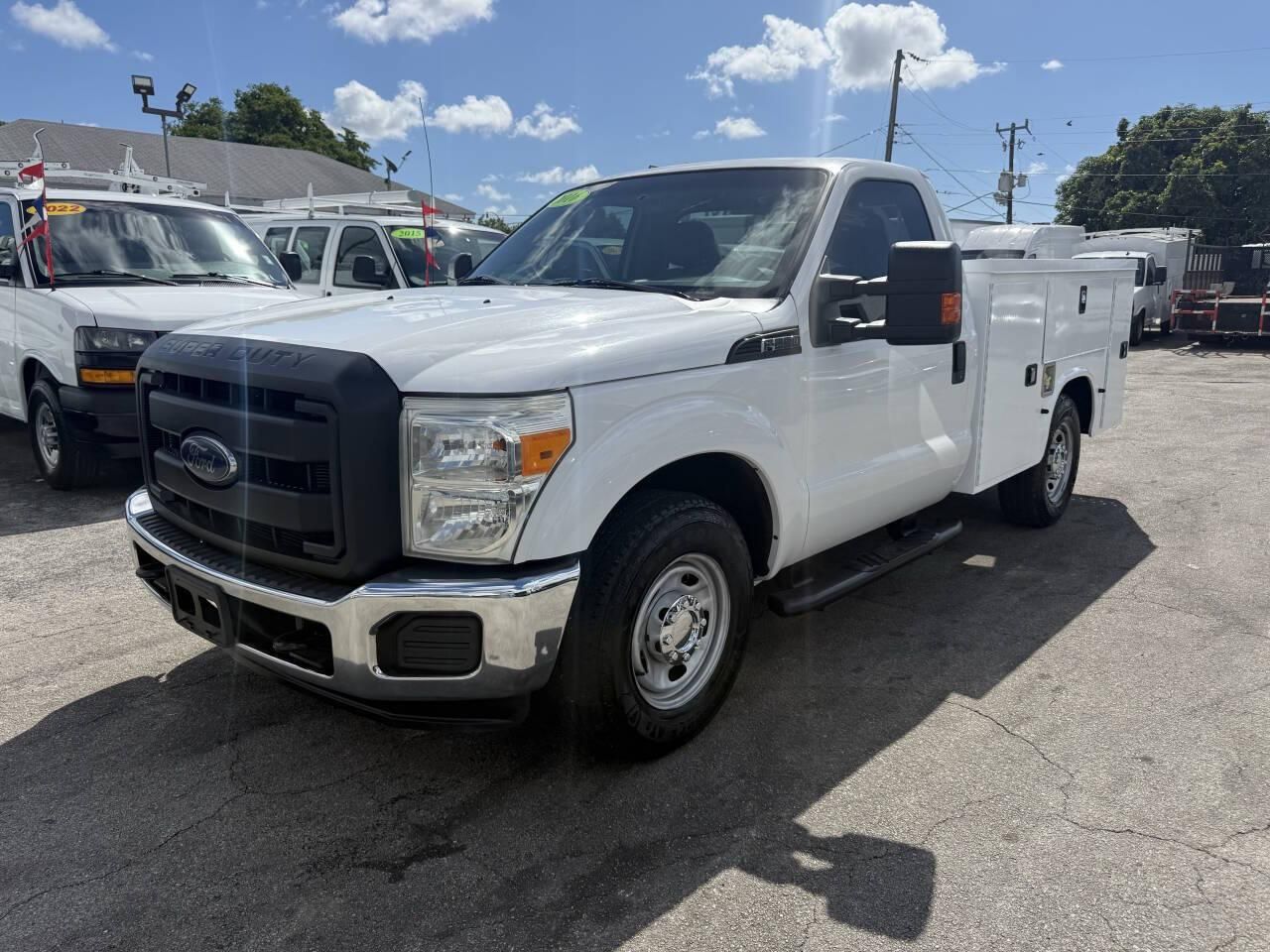 2016 Ford F-250