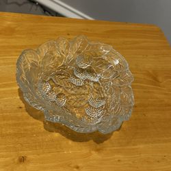 Indiana Glass Company - Loganberry Bowl - No Chips Or Cracks