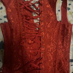 RED CORSET 