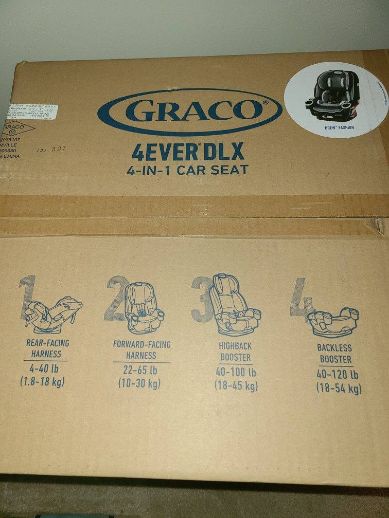 Car Seat Still In The Box Never Used