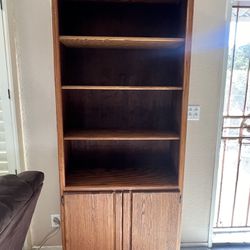 Solid Oak Wood Shelf 