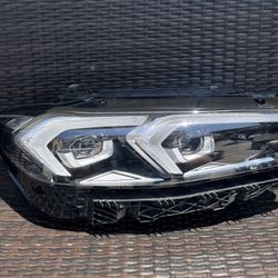 2023 2024 2025 BMW 330i M340i Right Passenger Side LED Chrome Type Headlight OEM 5A1A502