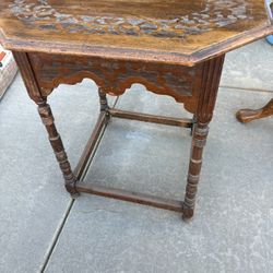 Antique Console Table 