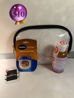 $10 Set- Lip balm, soap, bag