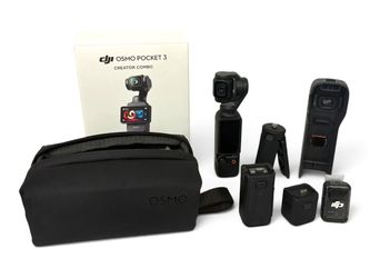 DJI OSMO POCKET 3 CREATOR COMBO - STABILIZED 4K HANDHELD CAMERA (CMP129956)