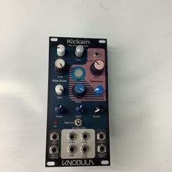 Knobula Kickain  Module Synth