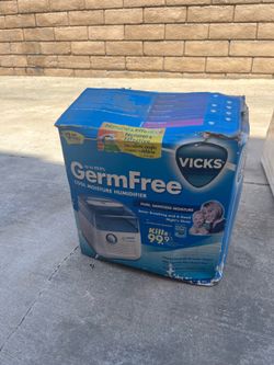 Cool moisture humidifier