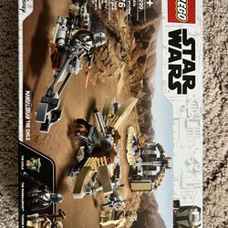 Lego Star Wars 75299 Complete Trouble On Tatooine 