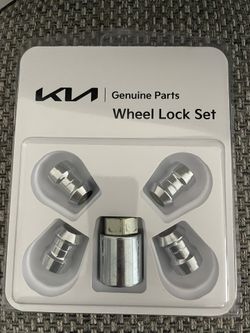 Kia Oem Wheel Lock Set