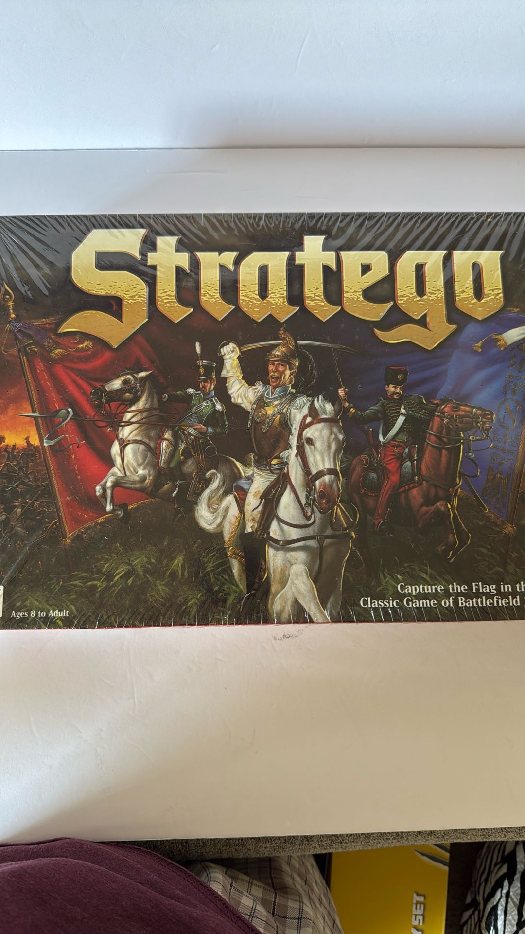 Stratego Classic Game of Battlefield Strategy