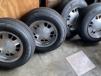 New Tire And Ring  Classic  