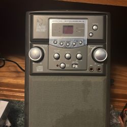 Disc Player Speaker 