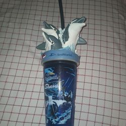 SeaWorld Collectible Cup With 3D Lid