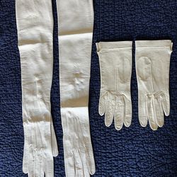 1940’s LEATHER KID GLOVES, OBO