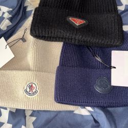 Moncler & Prada Beanies