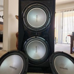 Car Amplifier & Loud Speakers 2x1000 W