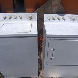 Washer And Dryer Set