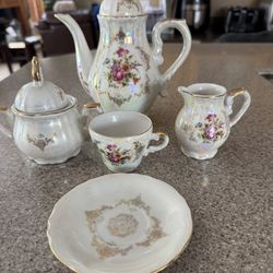 6pc Tea Set 