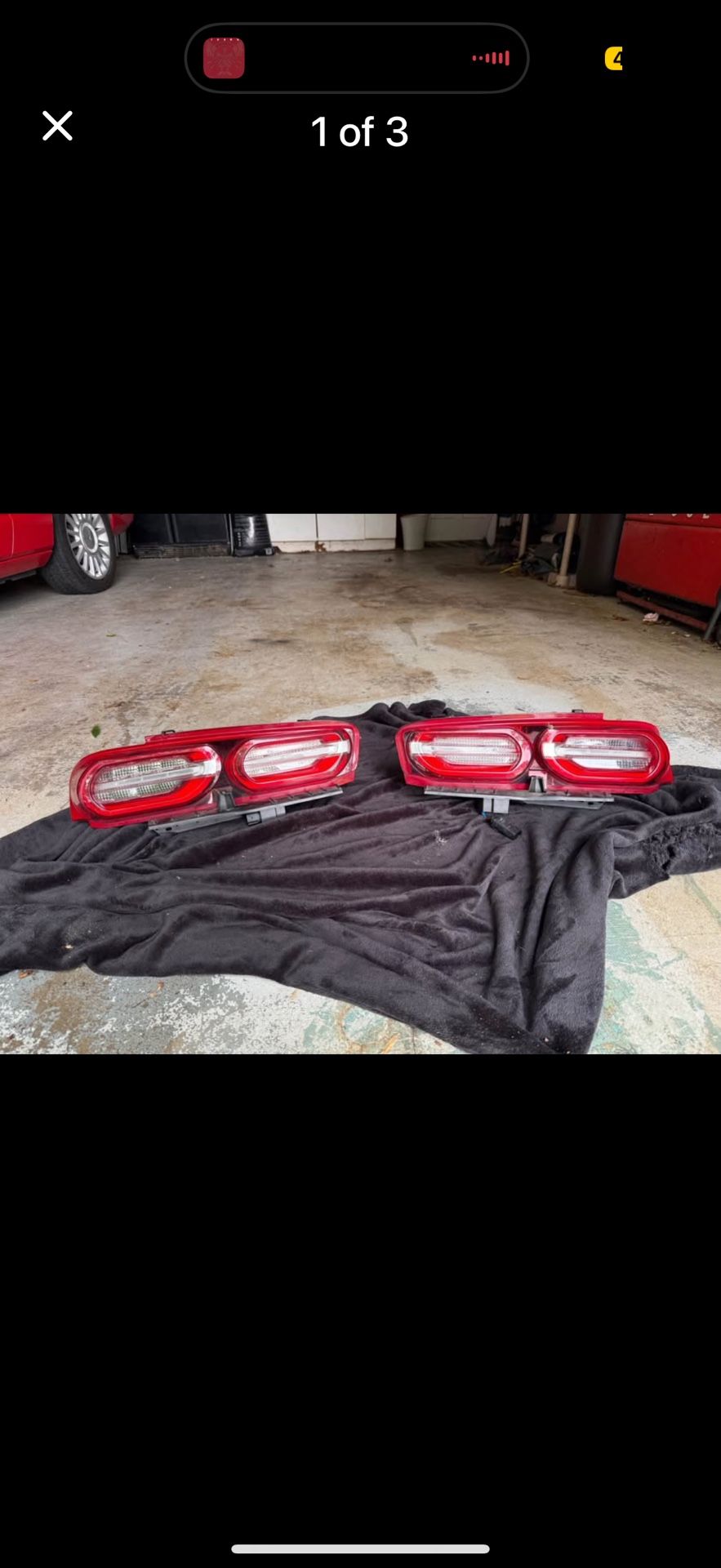 2021 OEM Camaro Tail Lights