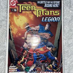 Vintage DC Teen Titans Comic