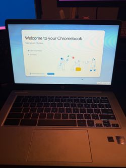HP Chromebook 14” (Model 14a-na0052tg) – Factory Reset & Fully Unlocked