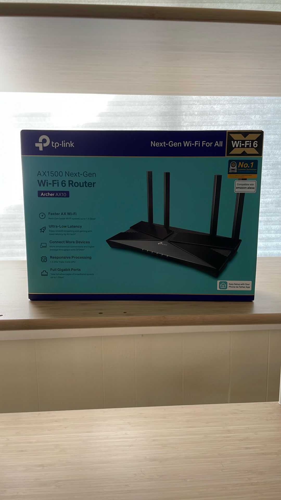 TP-Link AX1500 WiFi 6 Router