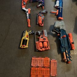 7 Nerf Guns Bundle
