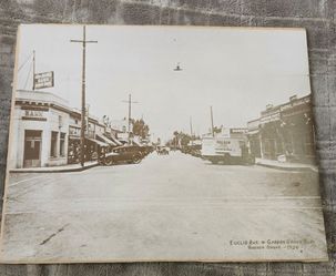 1934 PRINT  EUCLID  AVE  & GARDEN  GROVE  BLVD.  GARDEN GROVE  CA. ( 11 X 14 )