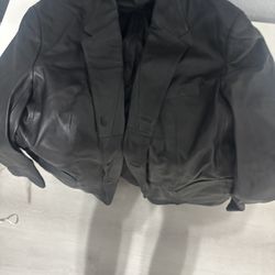 Leather Jacket Men’s 