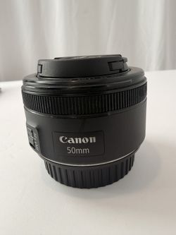 Canon EF Lens 50mm f/1.8 Portrait prime Lens