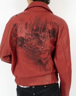 Enfants Riches Déprimes Opium Den Frank Jacket "Red" - $800 (Seattle)