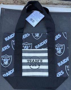 Trader Joe's Raiders Reusable Tote Bag
